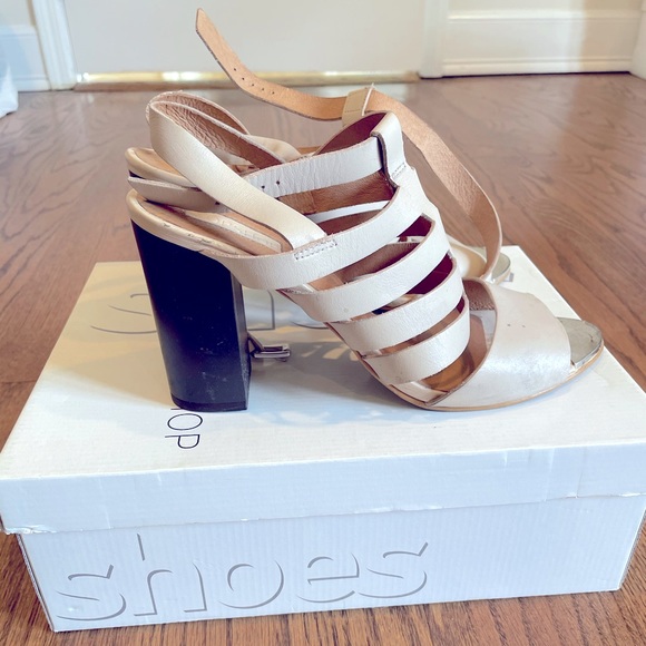 TopShop block heels size 40EU - Picture 2 of 6